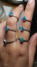 Load image into Gallery viewer, Teardrop Opal Stackers - Spirit Festival Collection
