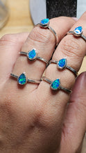 Load image into Gallery viewer, Teardrop Opal Stackers - Spirit Festival Collection
