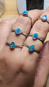 Teardrop Opal Stackers - Spirit Festival Collection