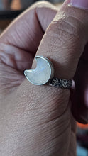 Load image into Gallery viewer, Lune Noire Moonstone Ring - Lune Noire Collection
