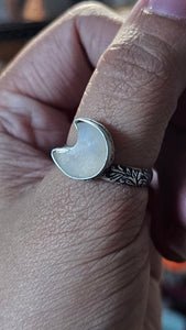 Lune Noire Moonstone Ring - Lune Noire Collection