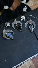 Load image into Gallery viewer, Dark Crescent Necklace - Lune Noire Collection
