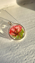 Load image into Gallery viewer, Pink Rose Necklace - Wishing for Spring Collection
