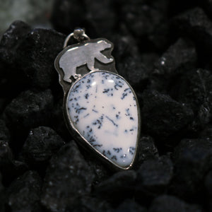 Arctic Wild Mini Polar Bear Necklace