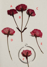 Load image into Gallery viewer, Pink Rose Necklace - Wishing for Spring Collection
